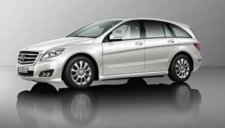 Mercedes: pronta la Classe R restyling