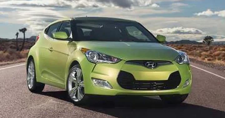 Hyundai Veloster: la coupé con 3 porte (asimmetriche)