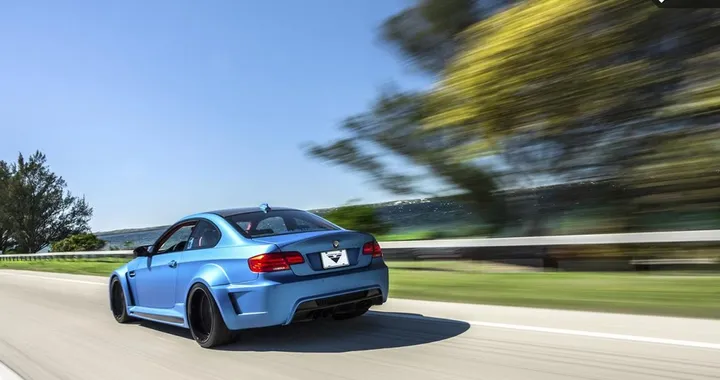 BMW M3 by Vorsteiner
