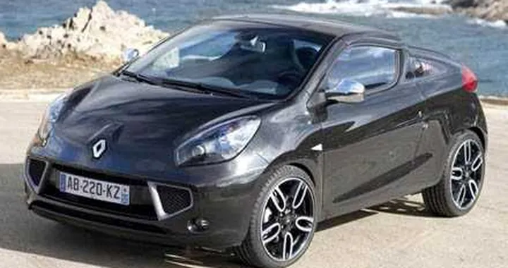 Renault Wind: la spider su base Twingo