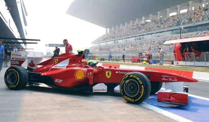 F1: Massa conquista le libere in India
