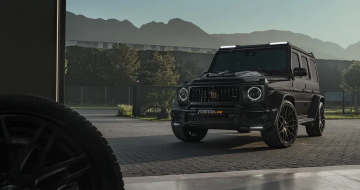 Brabus G700 Widestar by fostla.de