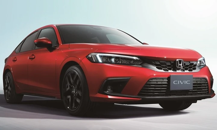 Honda Civic 2022: anteprima e debutto in Europa