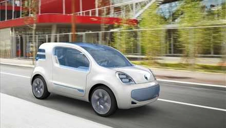 Il Kangoo Z.E. sarà 