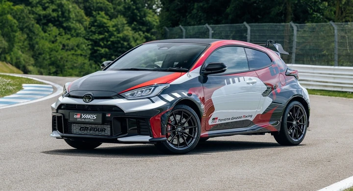 Toyota GR Yaris Rovanpera Edition (2024)
