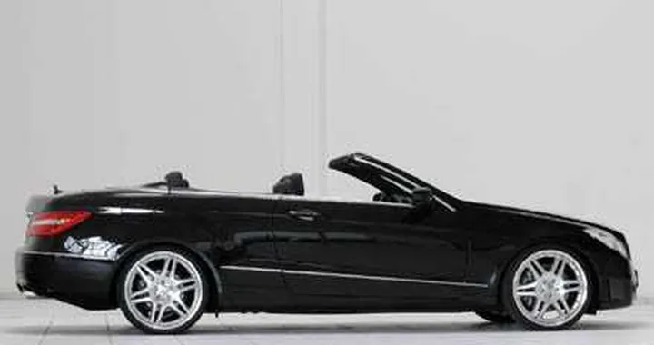 Mercedes Classe E Cabrio by Brabus