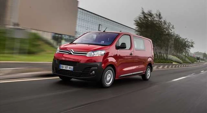 Citroen Jumpy MY 2017: immagini ufficiali