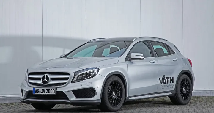 Mercedes GLA 200 by Vath: crossover da 184 CV