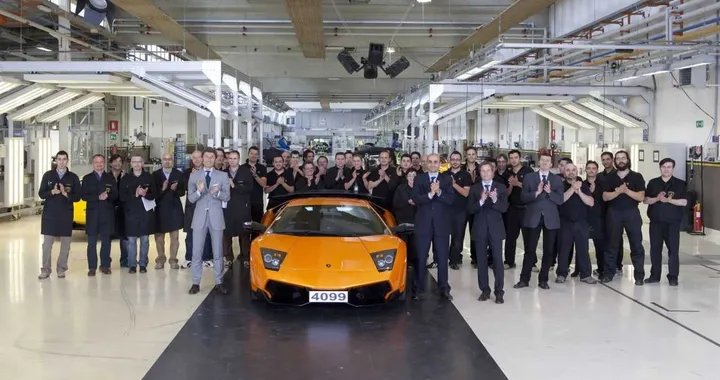 Lamborghini: addio alla Murcielago dopo 4.099 esemplari