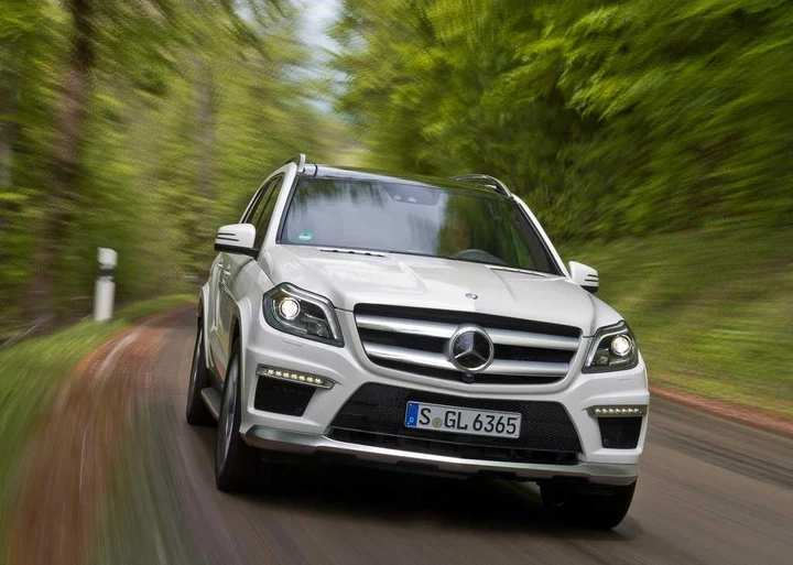 Mercedes GL63 AMG: sul mercato a novembre