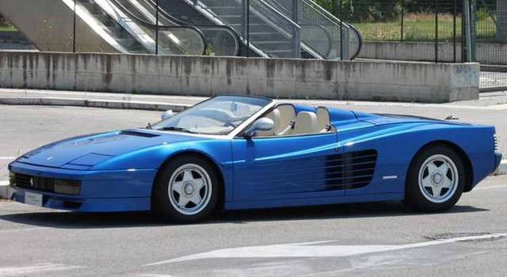 Ferrari perde i diritti sul nome Testarossa