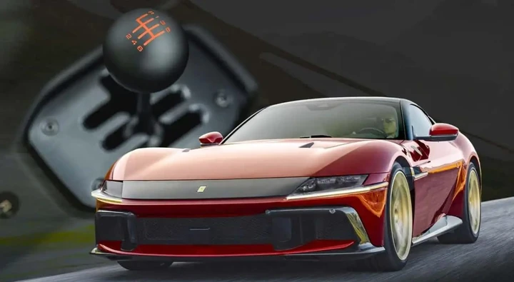 Ferrari 12Cilindri Manuale: torna il cambio manuale, ma è diverso da come lo conosciamo