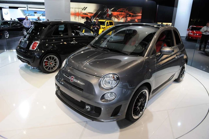 Fiat 500 Battery Electric Vehicle e Abarth 500 SS