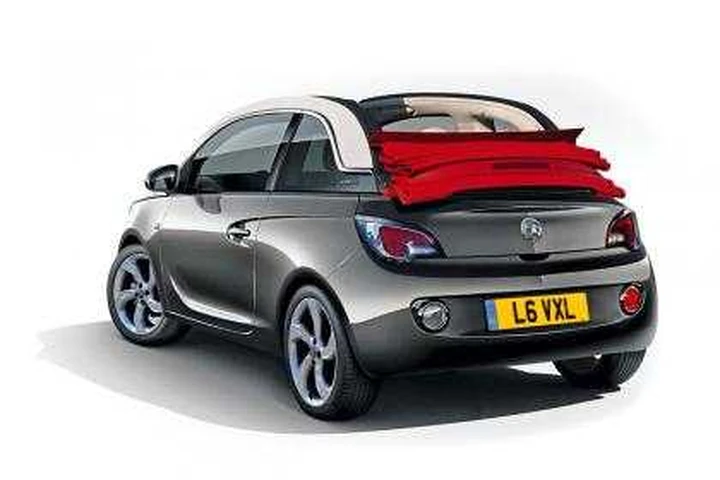 Opel Adam Cabriolet: in arrivo nel 2013