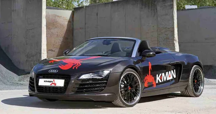 Audi R8 V10 by K.Man: fino a 750 CV di potenza