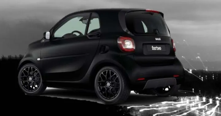 Smart Fortwo Berlin Black: prezzo da 21.389 euro