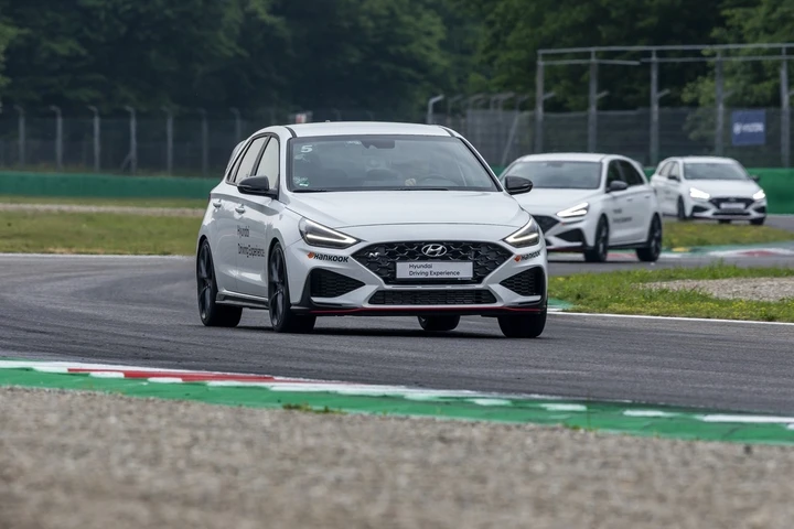 Hyundai Driving Experience 2022: le immagini