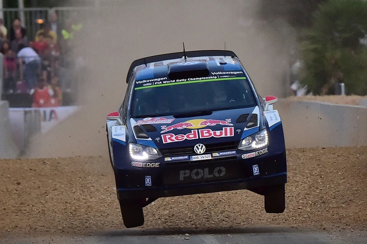 Rally di Sardegna: vince Ogier