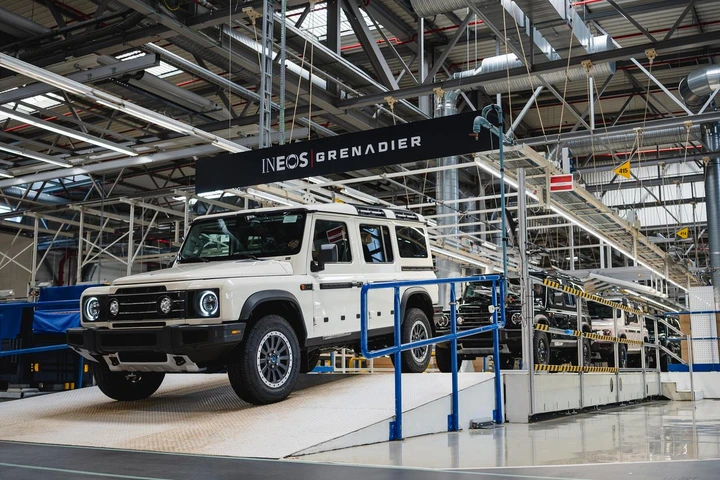 Ineos Grenadier: partita la produzione della versione nordamericana [FOTO]