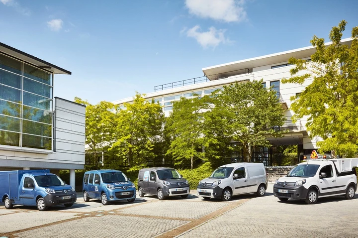 Renault Kangoo ZE MY 0217: nuove immagini ufficiali