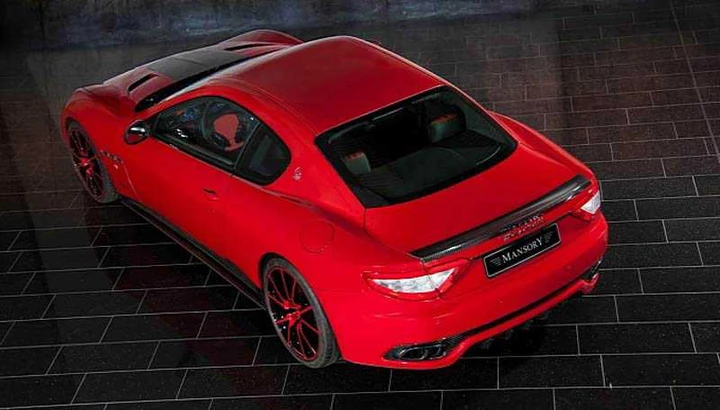 Maserati GranTurismo by Mansory