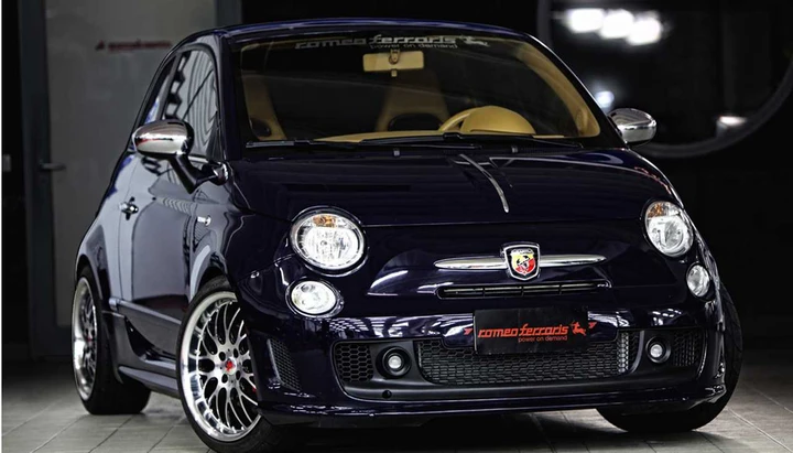 500 Estremo by Romeo Ferraris: piccola e potente