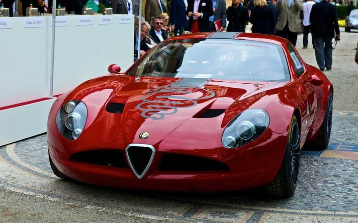 Alfa TZ3 Stradale, una sportiva Zagato su base Dodge Viper