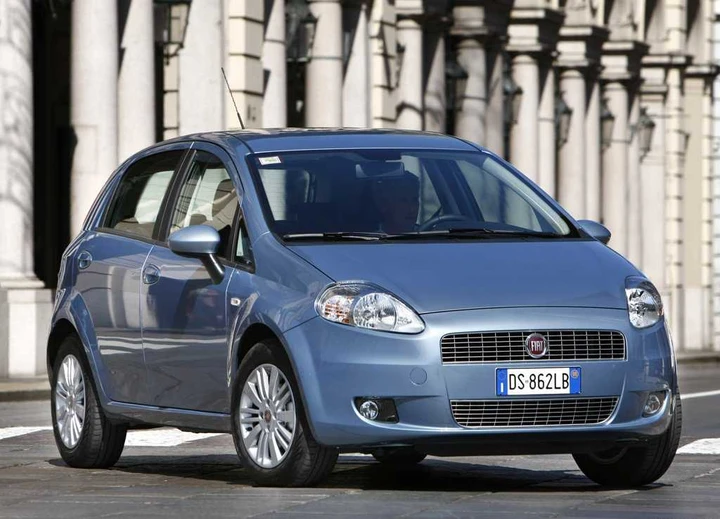 Fiat Grande Punto Natural Power