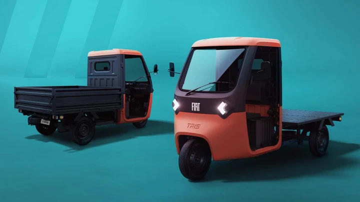 Fiat Tris: la soluzione elettrica per le consegne urbane, forse anche in Europa