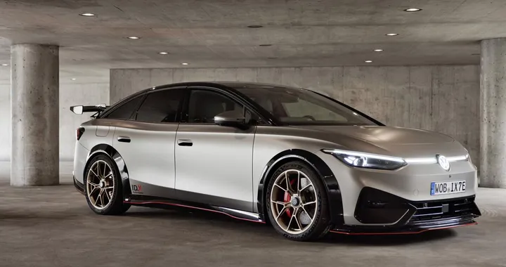 Volkswagen ID.X Performance: debutta la nuova concept car da 558 CV [FOTO]
