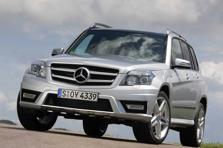 Mercedes GLK 2011: sempre più glamour