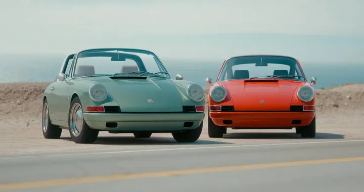 Una Porsche d’altri tempi, col cuore del presente: la magia della Kamm 912T