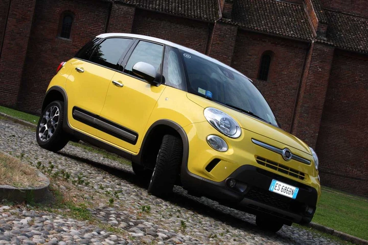 Fiat 500L Trekking, primo contatto