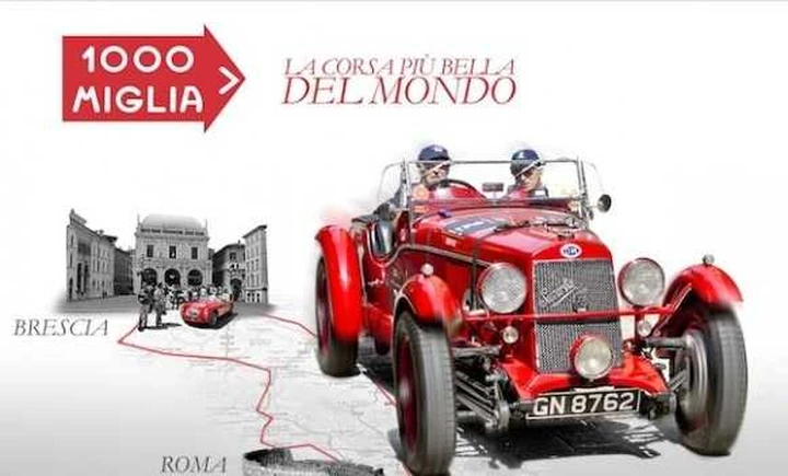 Mille Miglia 2013: al via tra storia e mito