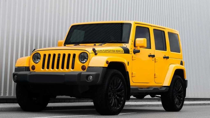 Jeep Wrangler by Kahn Design