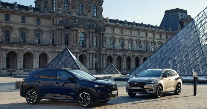 DS 7 Crossback Louvre: serie speciale ispirata all’arte