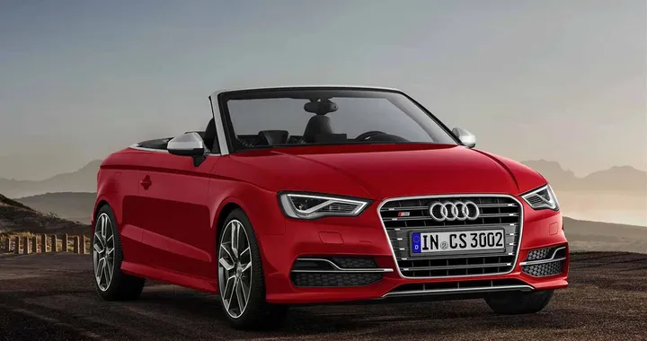 Nuova Audi S3 Cabriolet, foto e dati ufficiali