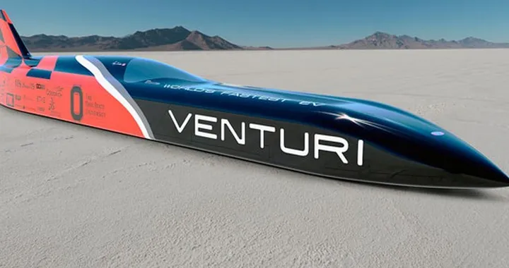Venturi batte il record di velocità per veicoli elettrici