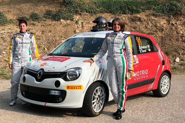 Renault Twingo GT R1 2017: immagini ufficiali