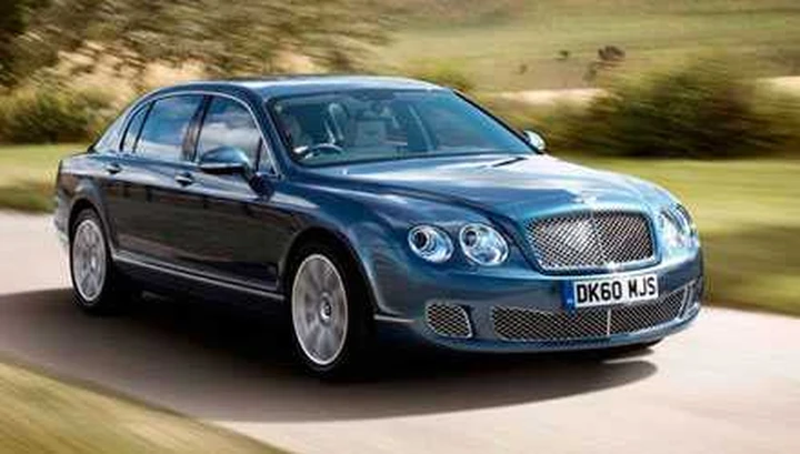 Continental Flying Spur 2012, Bentley 