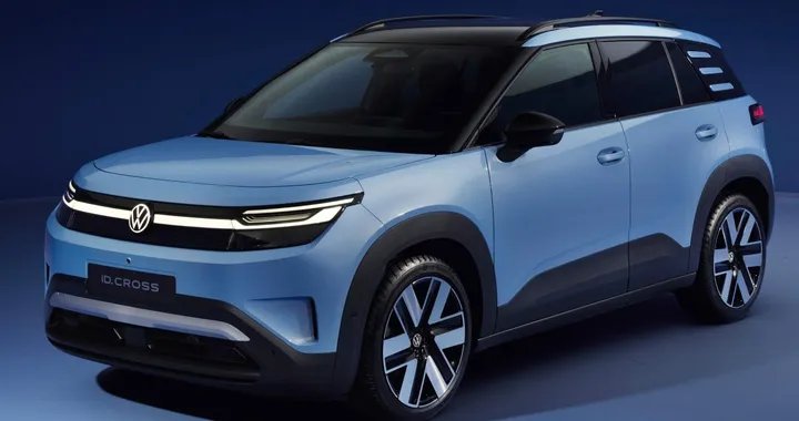 Volkswagen ID.Cross: il nuovo SUV elettrico debutta da meno di 28.000 euro