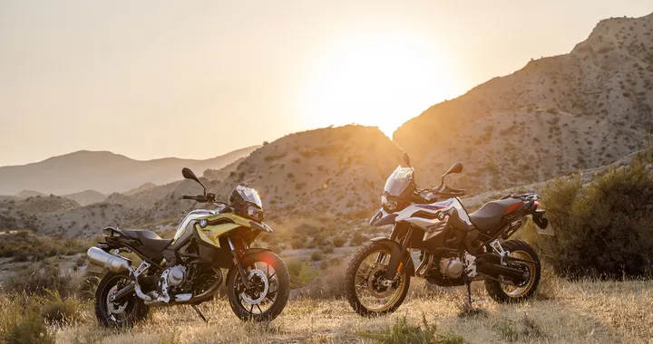 BMW: debuttano le nuove F 750 GS e F 850 GS
