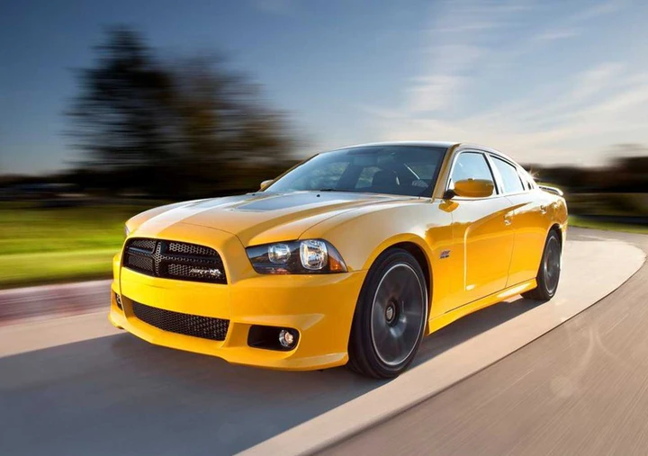 Dodge Charger SRT8 Super Bee 2012