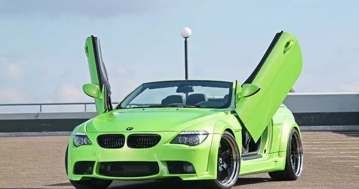 Bmw Serie 6 Cabrio by CLP: tuning estremo