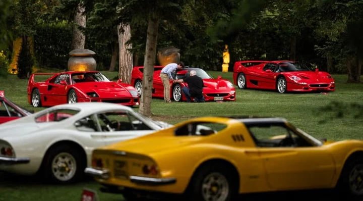 Cavallino Classic Modena 2026: trionfano F50, 330 P4 e F2007