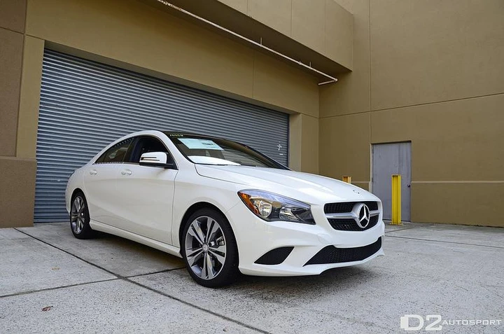 Mercedes CLA 250 by D2Autosport