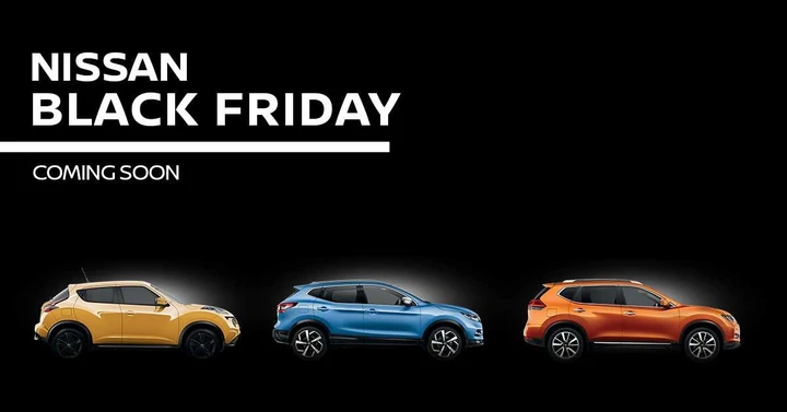 Nissan: per il Black Friday sconti su Juke, Qashqai e X-Trail