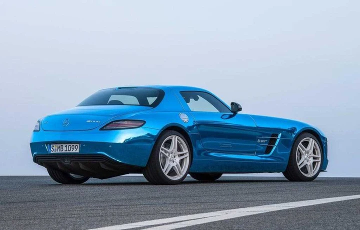 Mercedes SLS AMG Coupé Electric Drive