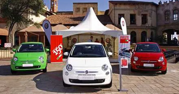 Fiat 500 150th Limited Edition, solo per il Sudafrica