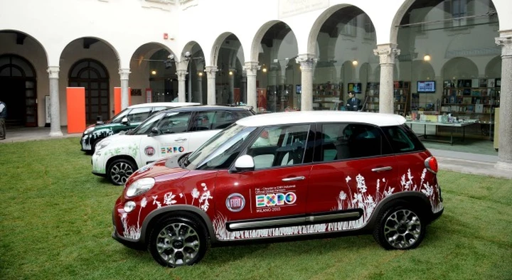FCA: consegnata la flotta di vetture per Expo 2015